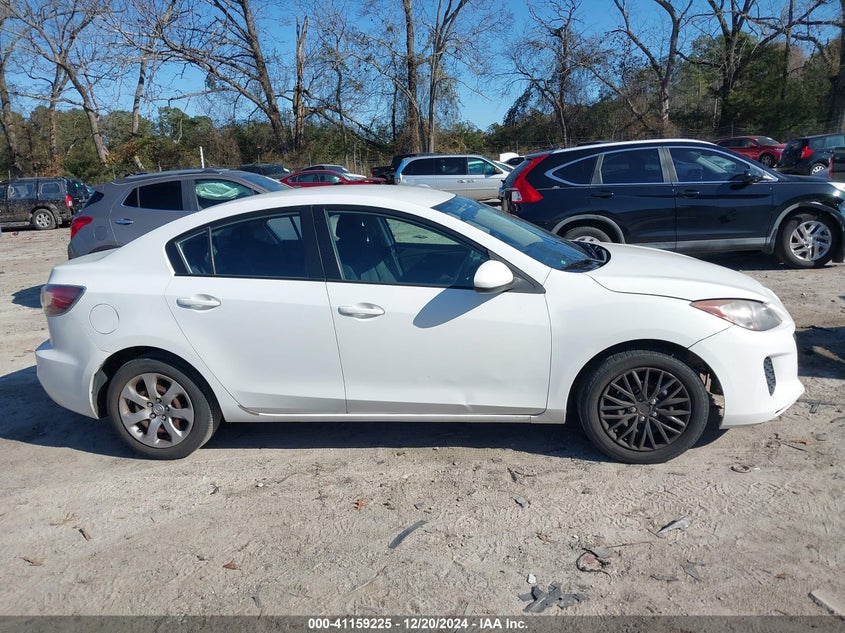 2013 MAZDA MAZDA3 I SV - JM1BL1TF4D1746358