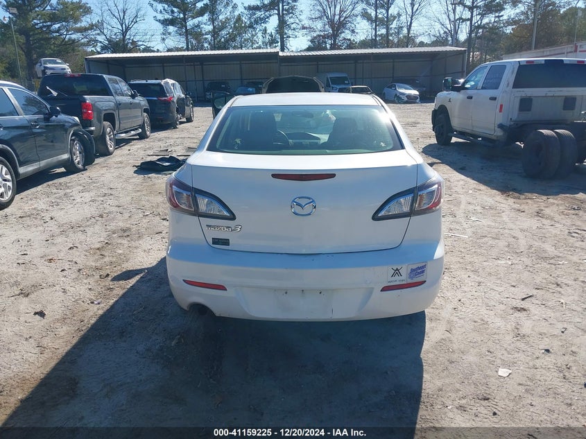 2013 MAZDA MAZDA3 I SV - JM1BL1TF4D1746358
