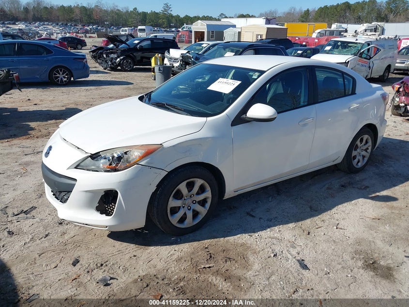 2013 MAZDA MAZDA3 I SV - JM1BL1TF4D1746358