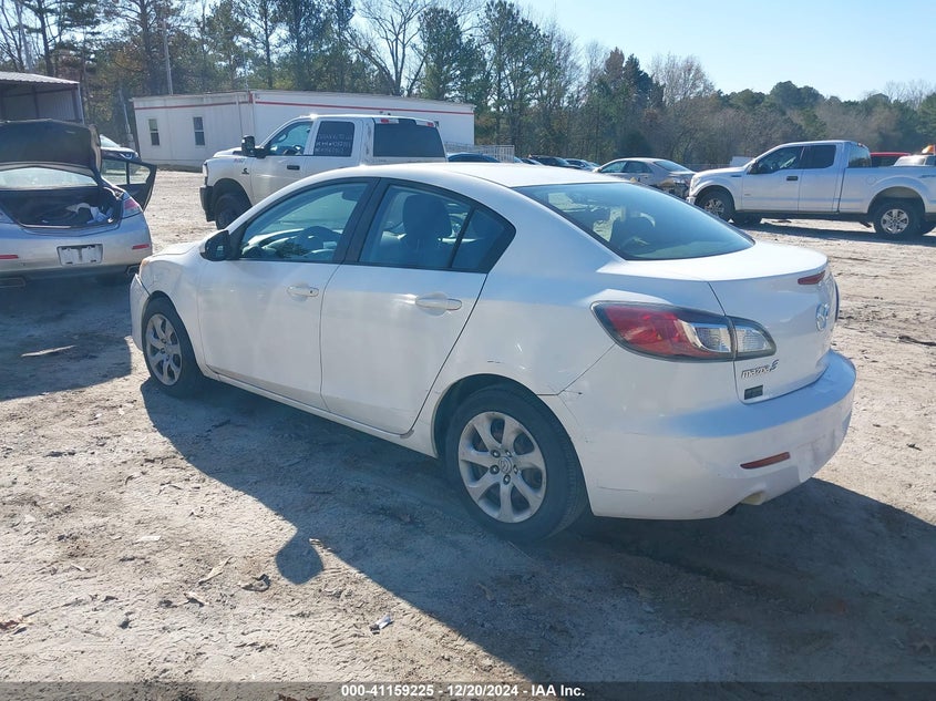 2013 MAZDA MAZDA3 I SV - JM1BL1TF4D1746358