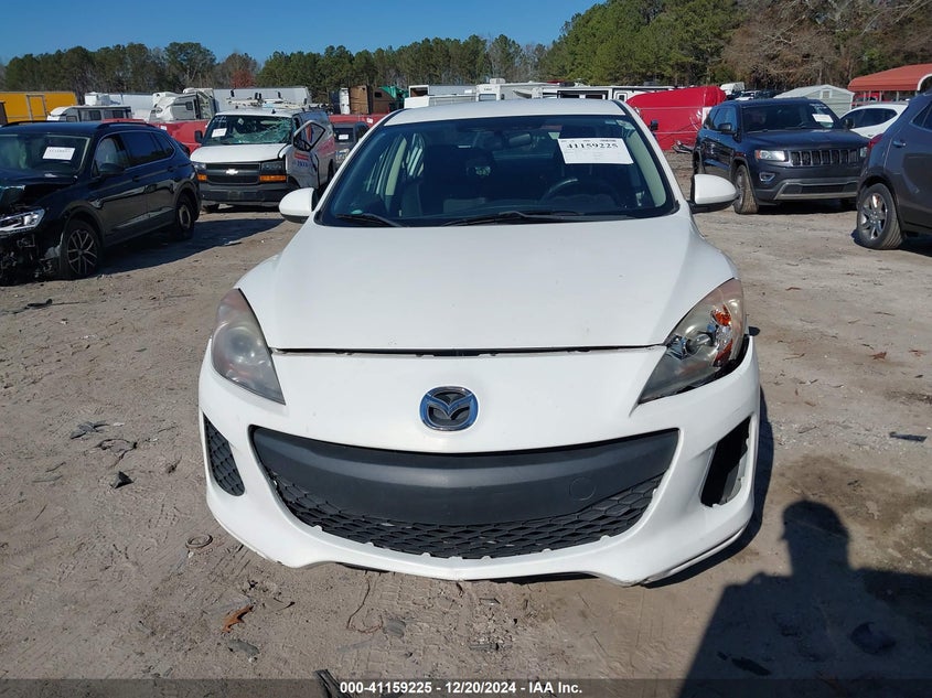 2013 MAZDA MAZDA3 I SV - JM1BL1TF4D1746358