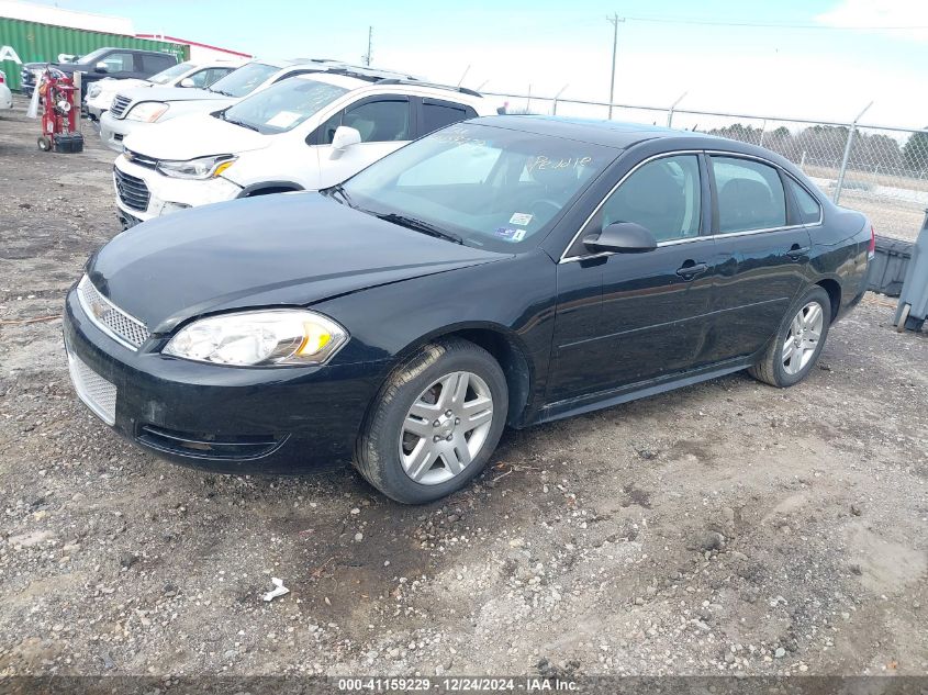 VIN 2G1WB5E30E1117022 2014 CHEVROLET IMPALA LIMITED no.2