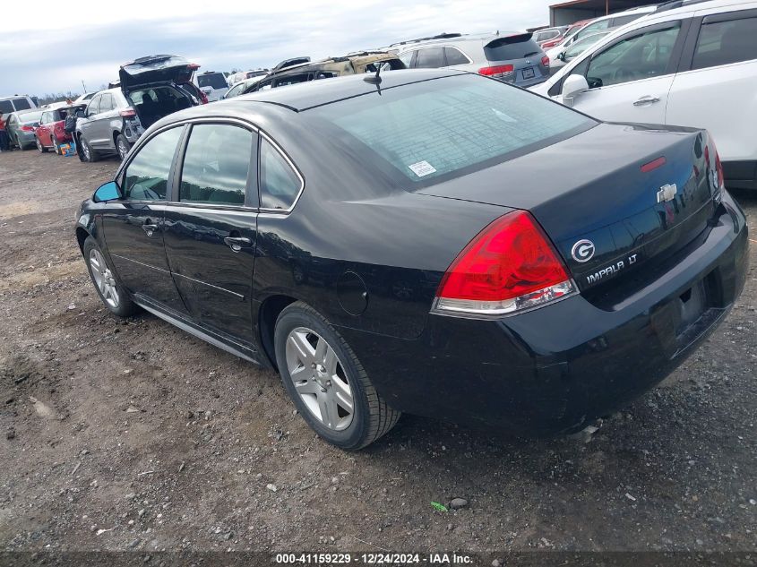 VIN 2G1WB5E30E1117022 2014 CHEVROLET IMPALA LIMITED no.3