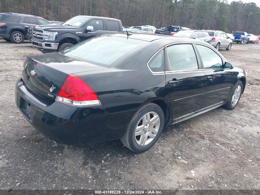 VIN 2G1WB5E30E1117022 2014 CHEVROLET IMPALA LIMITED no.4