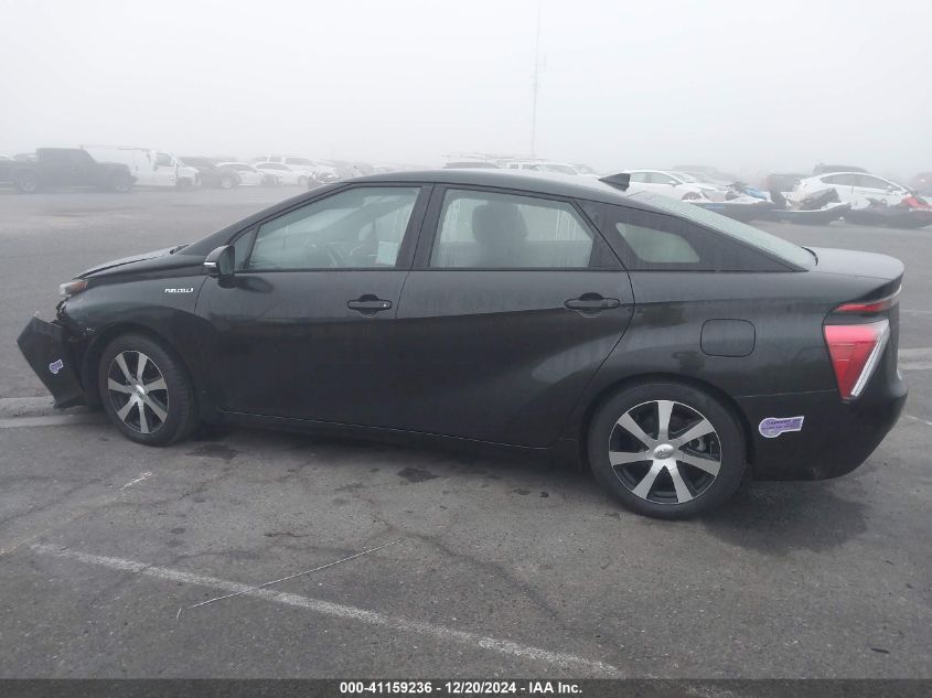 2018 TOYOTA MIRAI JTDBVRBD3JA005123