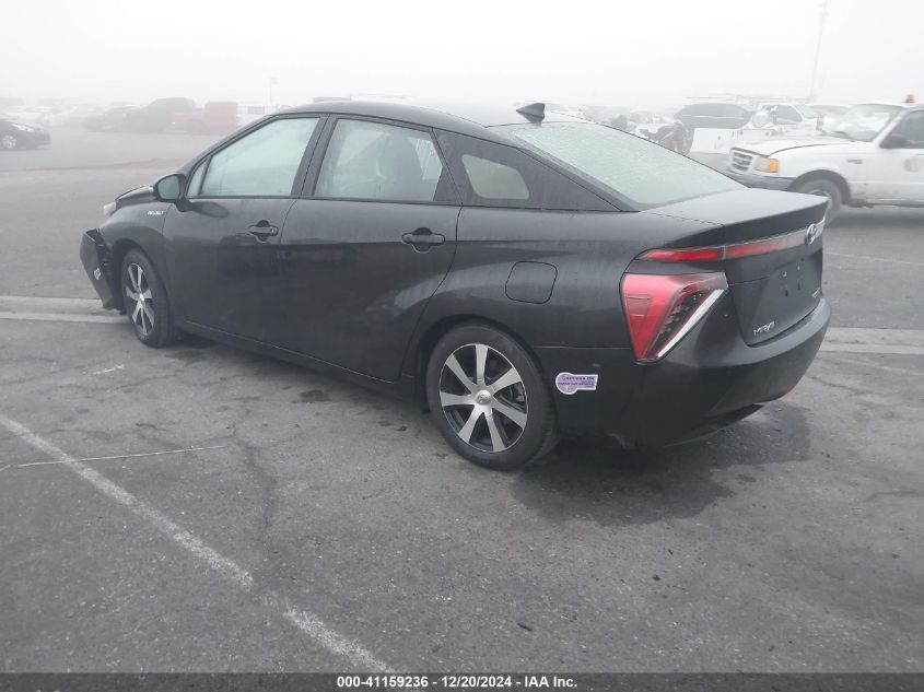 VIN JTDBVRBD3JA005123 2018 Toyota Mirai no.3