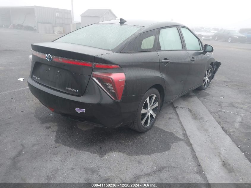 VIN JTDBVRBD3JA005123 2018 Toyota Mirai no.4