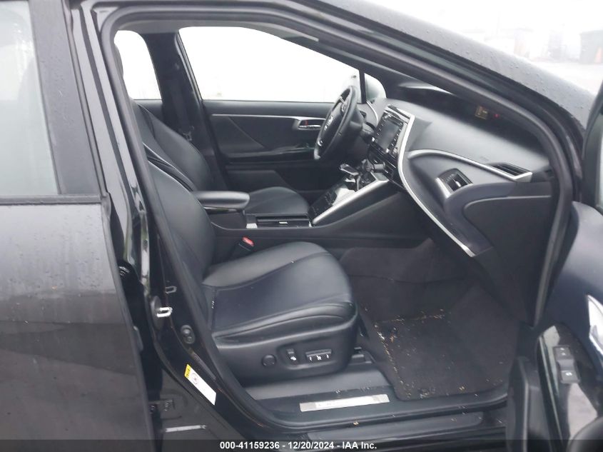 2018 TOYOTA MIRAI JTDBVRBD3JA005123