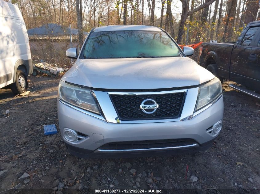 2013 Nissan Pathfinder S VIN: 5N1AR2MN9DC682159 Lot: 41159277