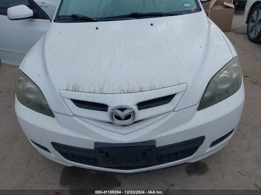 2007 Mazda Mazda3 S Sport VIN: JM1BK143771625447 Lot: 41159284