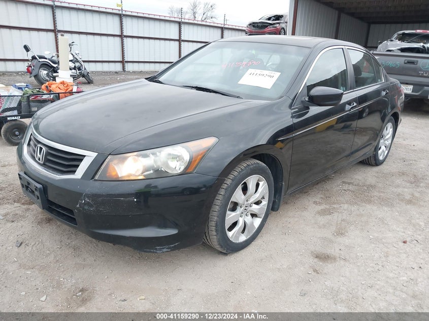 2009 HONDA ACCORD VIN: 1HGCP26769A156688