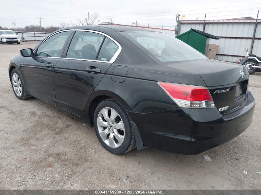 2009 HONDA ACCORD VIN: 1HGCP26769A156688