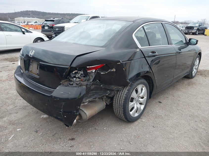 2009 HONDA ACCORD VIN: 1HGCP26769A156688