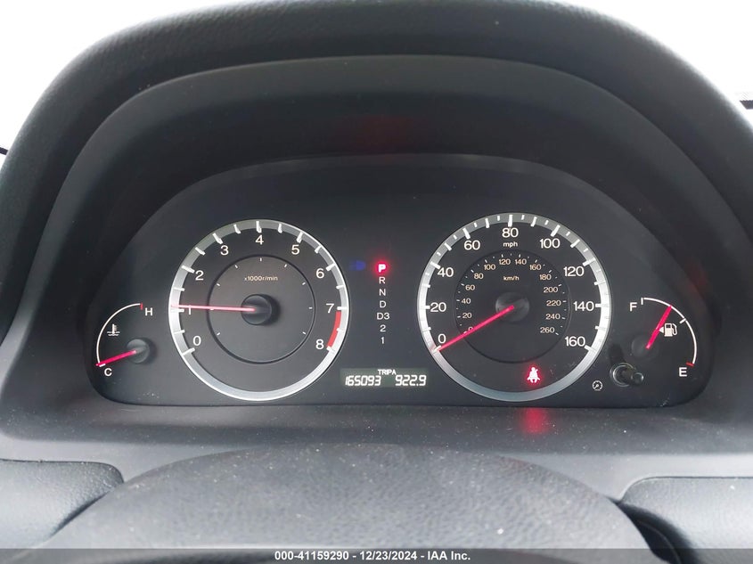2009 HONDA ACCORD VIN: 1HGCP26769A156688