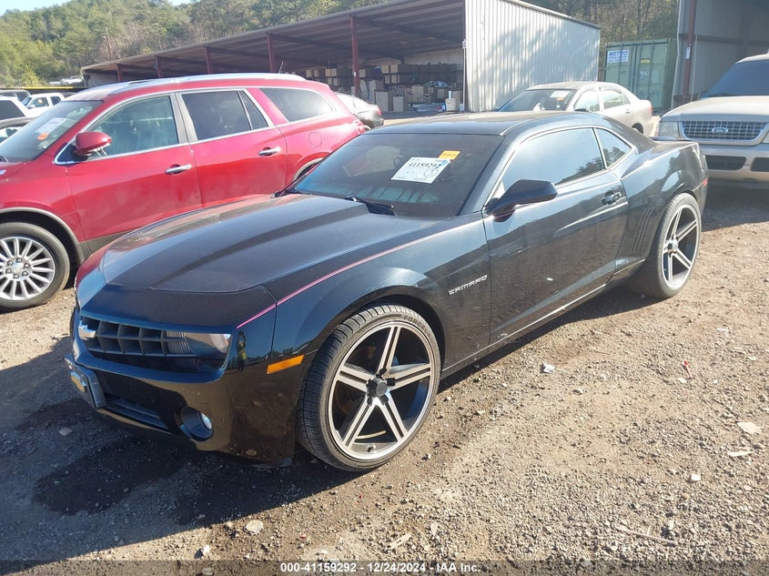 2013 CHEVROLET CAMARO VIN: 2G1FB1E30D9114243