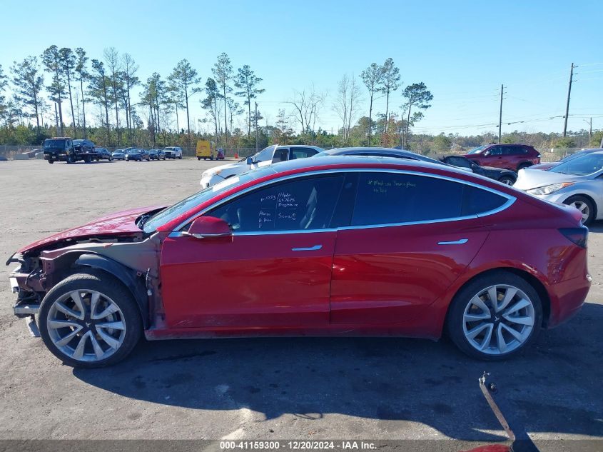 2017 Tesla Model 3 Long Range/Standard VIN: 5YJ3E1EA2HF002531 Lot: 41159300