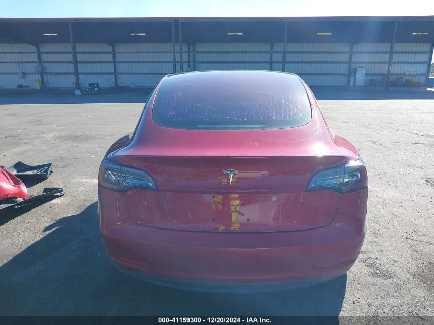 2017 Tesla Model 3 Long Range/Standard VIN: 5YJ3E1EA2HF002531 Lot: 41159300