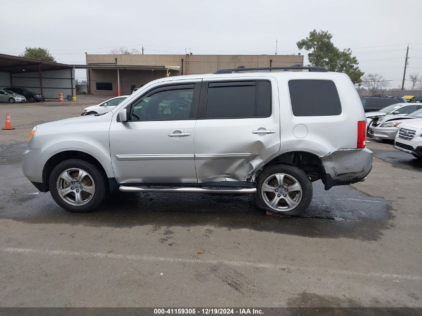 VIN 5FNYF3H49DB008079 2013 Honda Pilot, EX no.14