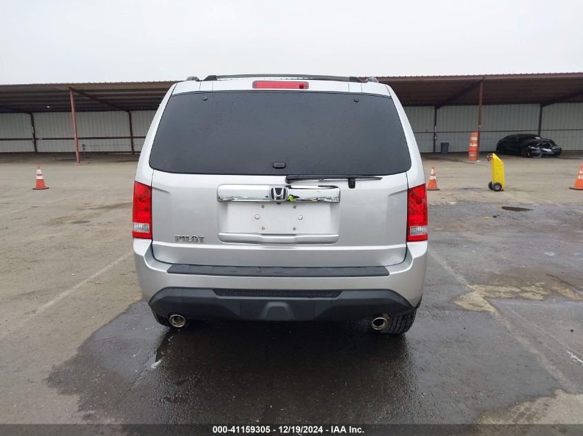 VIN 5FNYF3H49DB008079 2013 Honda Pilot, EX no.16