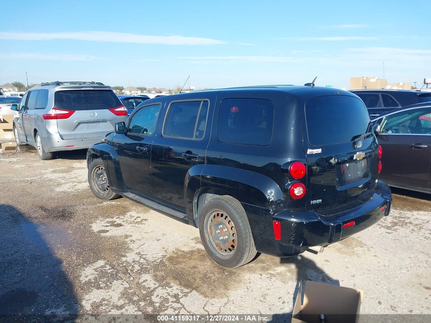 2008 CHEVROLET HHR VIN: 3GNCA13DX8S725843