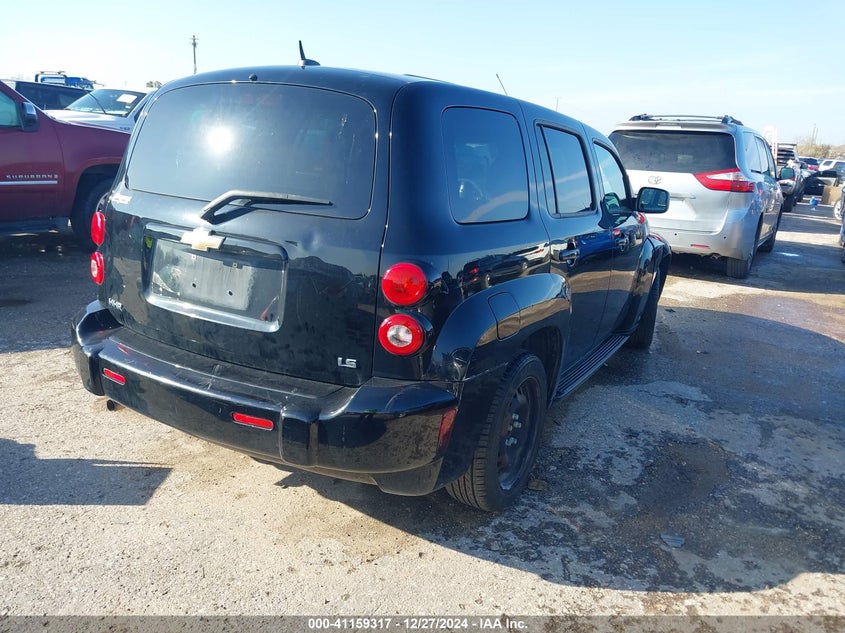 2008 CHEVROLET HHR VIN: 3GNCA13DX8S725843