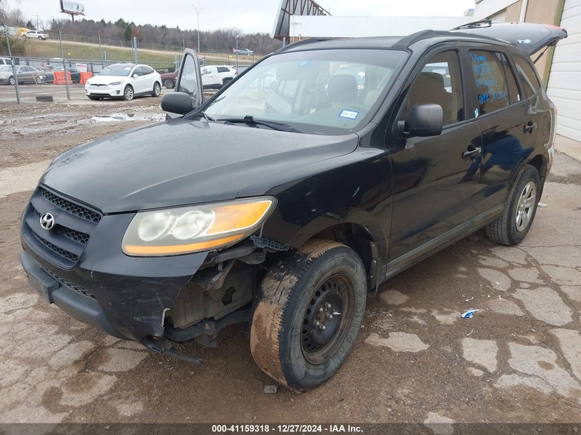 2009 HYUNDAI SANTA FE VIN: 5NMSG13D89H251127