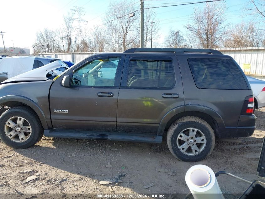 2007 Ford Explorer Xlt VIN: 1FMEU73E07UB54992 Lot: 41159358