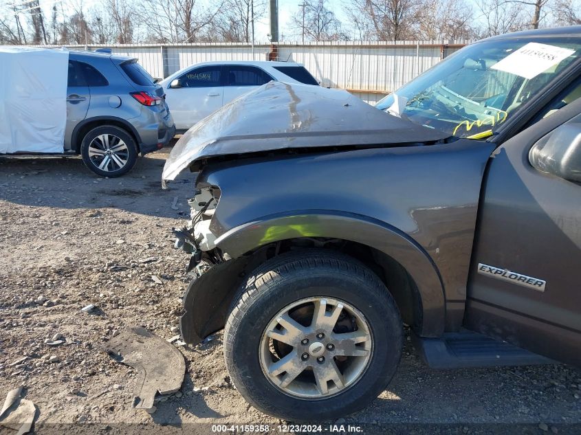 2007 Ford Explorer Xlt VIN: 1FMEU73E07UB54992 Lot: 41159358