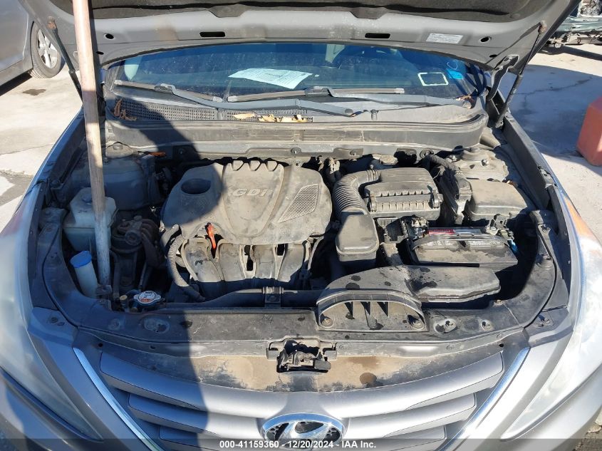 VIN 5NPEB4AC5EH931877 2014 HYUNDAI SONATA no.10