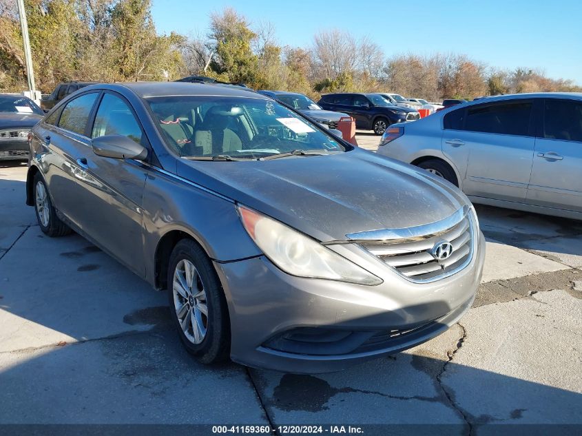 VIN 5NPEB4AC5EH931877 2014 HYUNDAI SONATA no.1