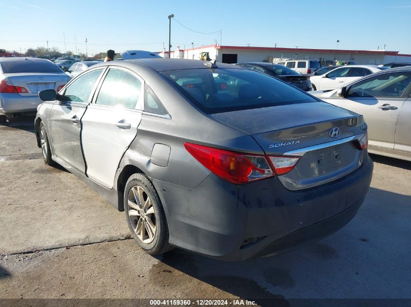 VIN 5NPEB4AC5EH931877 2014 HYUNDAI SONATA no.3