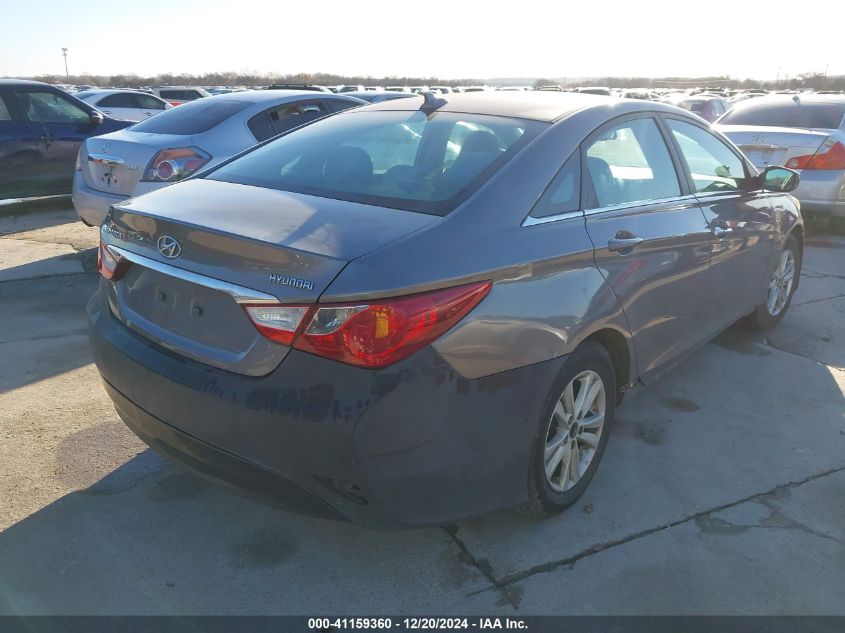 VIN 5NPEB4AC5EH931877 2014 HYUNDAI SONATA no.4