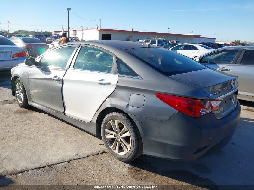 VIN 5NPEB4AC5EH931877 2014 HYUNDAI SONATA no.6