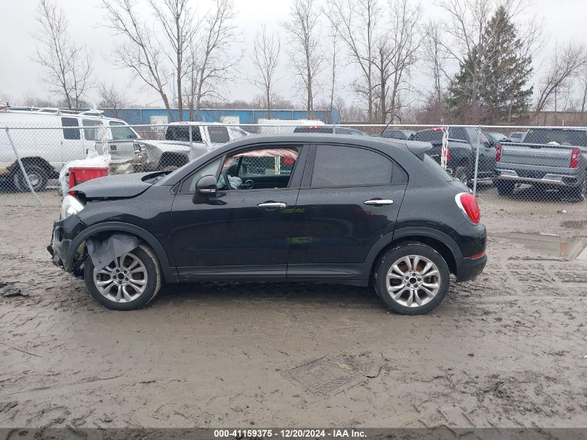 2016 Fiat 500X Easy VIN: ZFBCFXBT2GP371306 Lot: 41159375