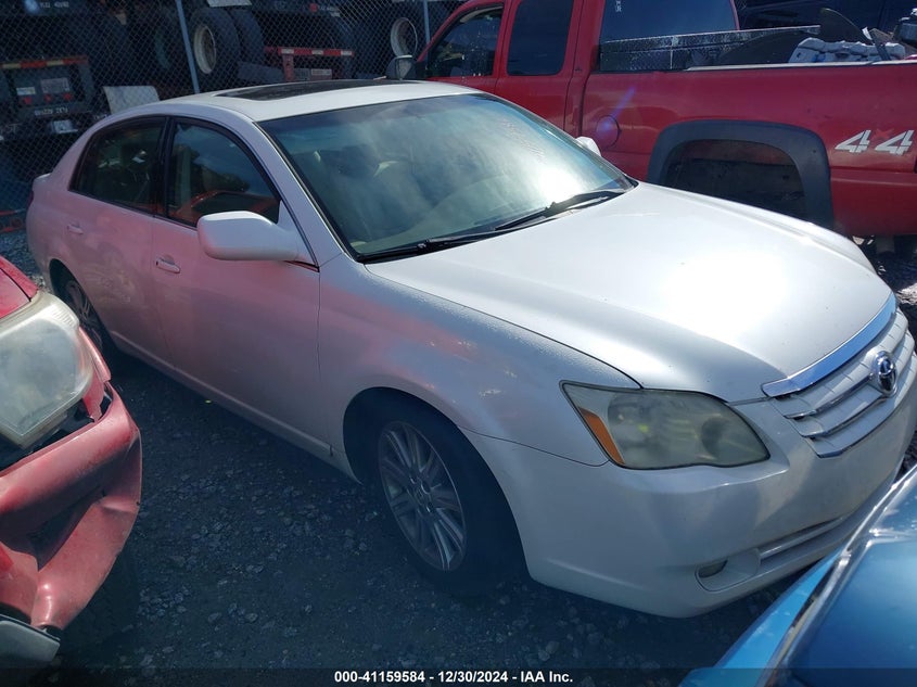 2007 TOYOTA AVALON VIN: 4T1BK36B57U238308