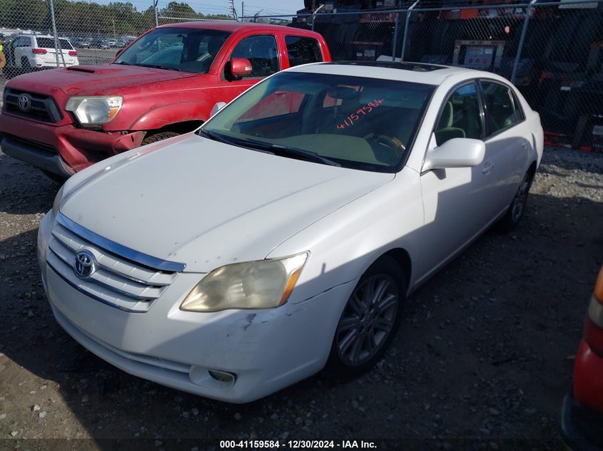 2007 TOYOTA AVALON VIN: 4T1BK36B57U238308