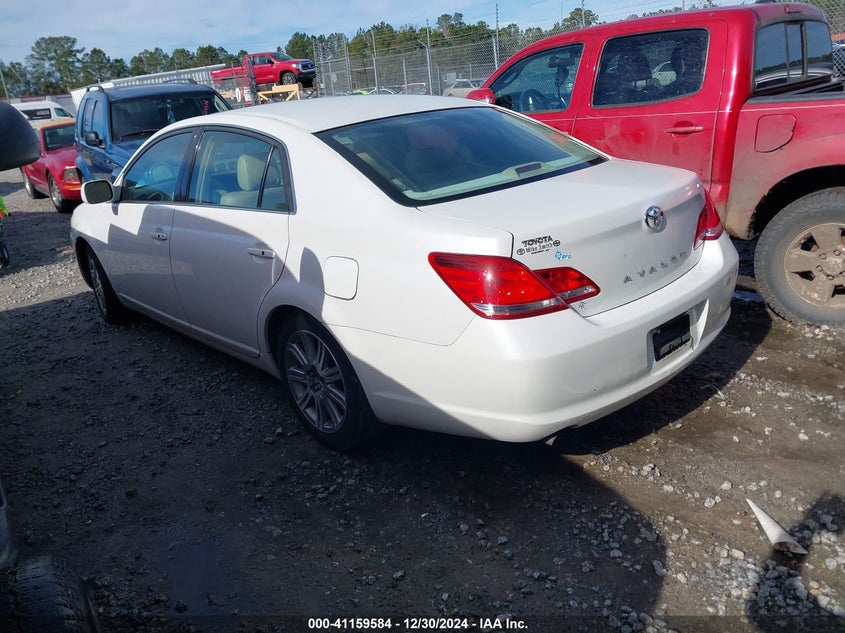 2007 TOYOTA AVALON VIN: 4T1BK36B57U238308