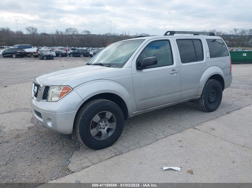 Vin: 5n1ar1nn4bc623929, lot: 41649835, nissan pathfinder s 20112