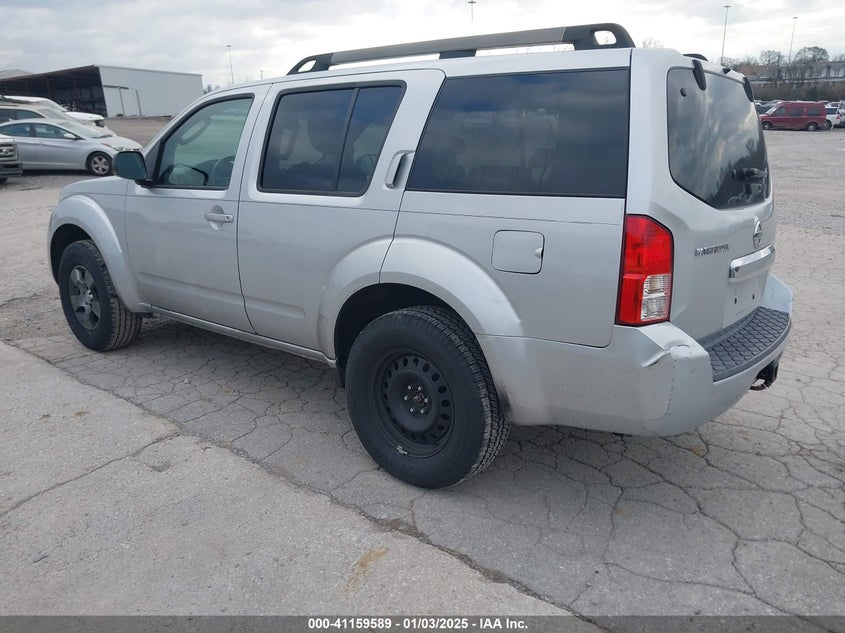 Vin: 5n1ar1nn4bc623929, lot: 41649835, nissan pathfinder s 20113