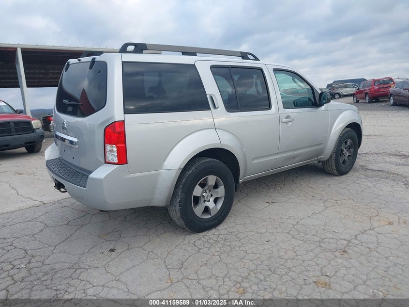 Vin: 5n1ar1nn4bc623929, lot: 41649835, nissan pathfinder s 20114