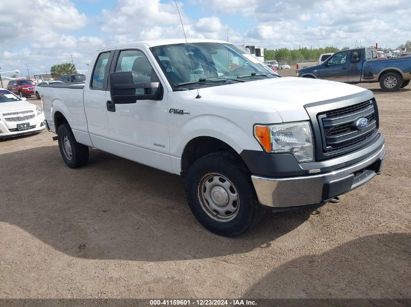 VIN 1FTFX1ET2EKG11870 2014 FORD F-150 no.1