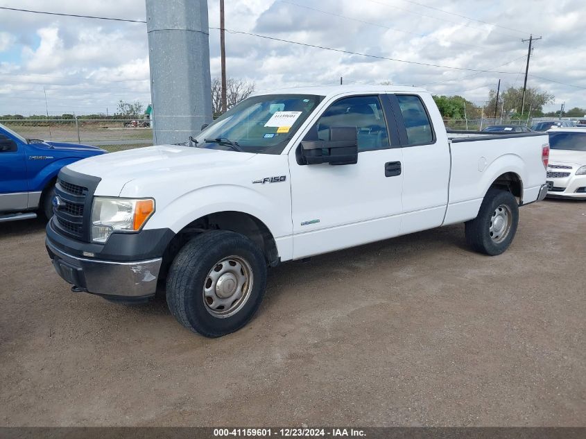 VIN 1FTFX1ET2EKG11870 2014 FORD F-150 no.2