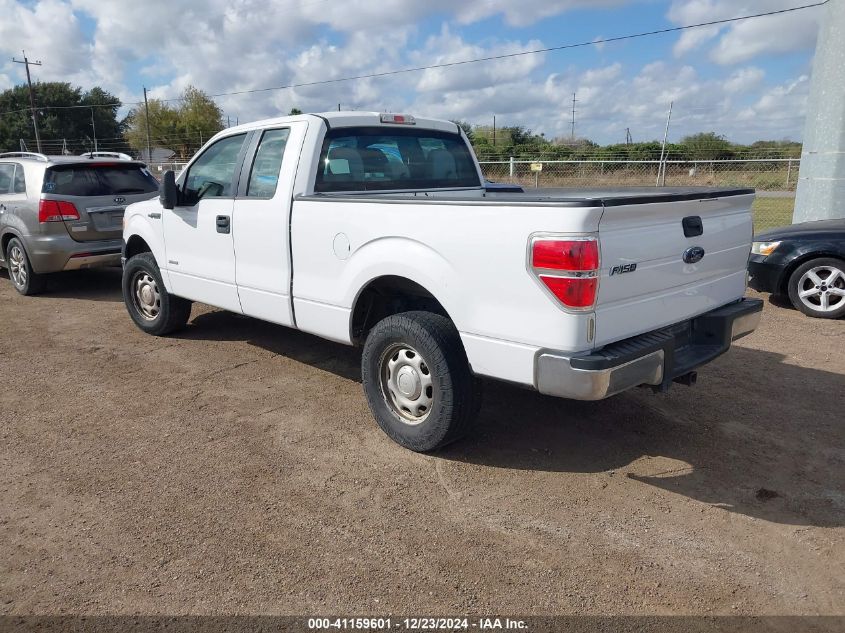 VIN 1FTFX1ET2EKG11870 2014 FORD F-150 no.3