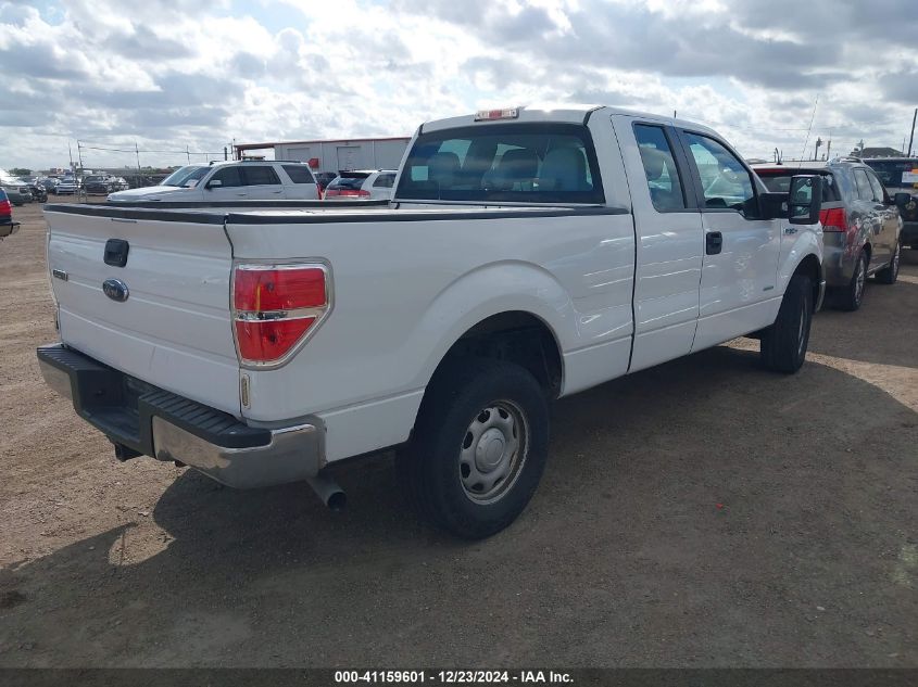 VIN 1FTFX1ET2EKG11870 2014 FORD F-150 no.4