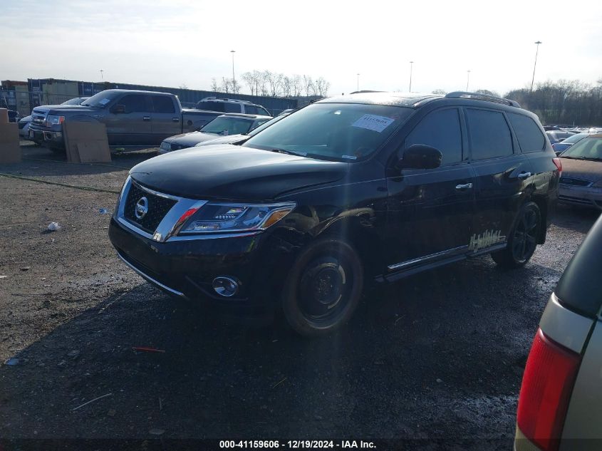 VIN 5N1AR2MN4EC696889 2014 NISSAN PATHFINDER no.2