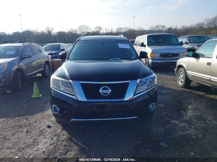 VIN 5N1AR2MN4EC696889 2014 NISSAN PATHFINDER no.6