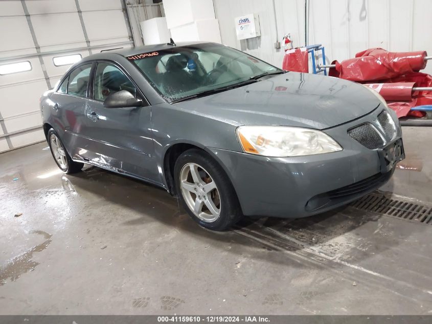 2009 Pontiac G6