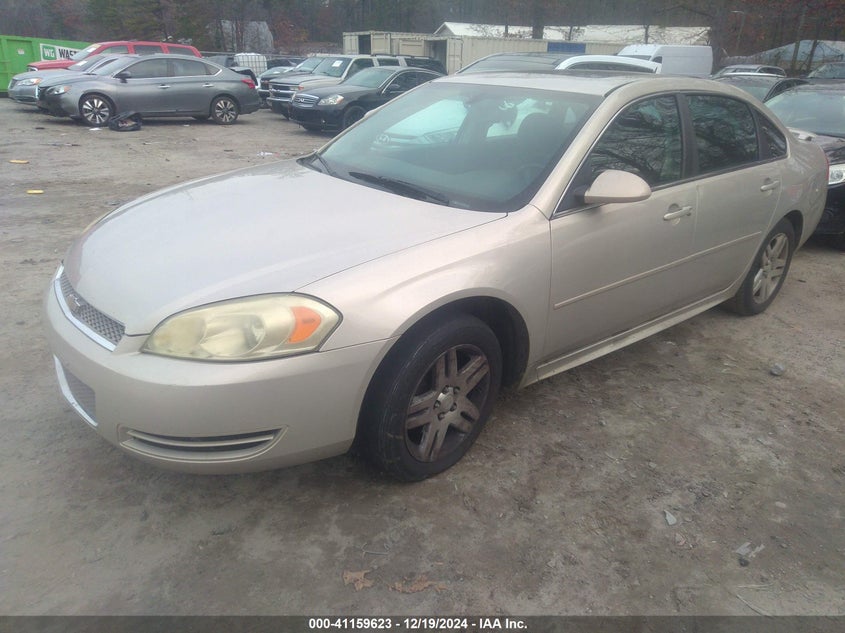 2012 CHEVROLET IMPALA VIN: 2G1WG5E3XC1226392