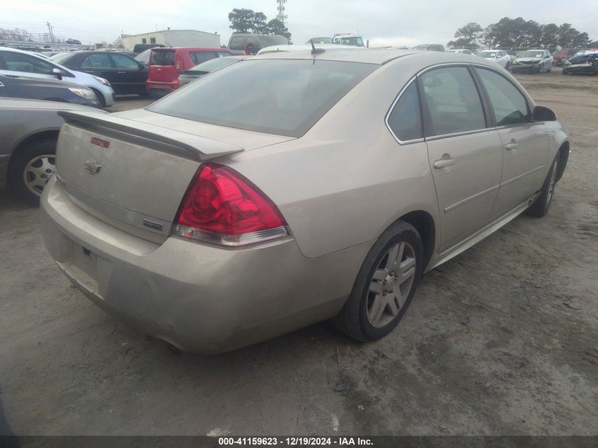 2012 CHEVROLET IMPALA VIN: 2G1WG5E3XC1226392
