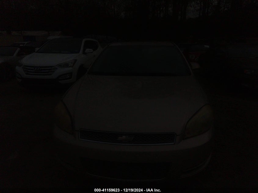 2012 CHEVROLET IMPALA VIN: 2G1WG5E3XC1226392